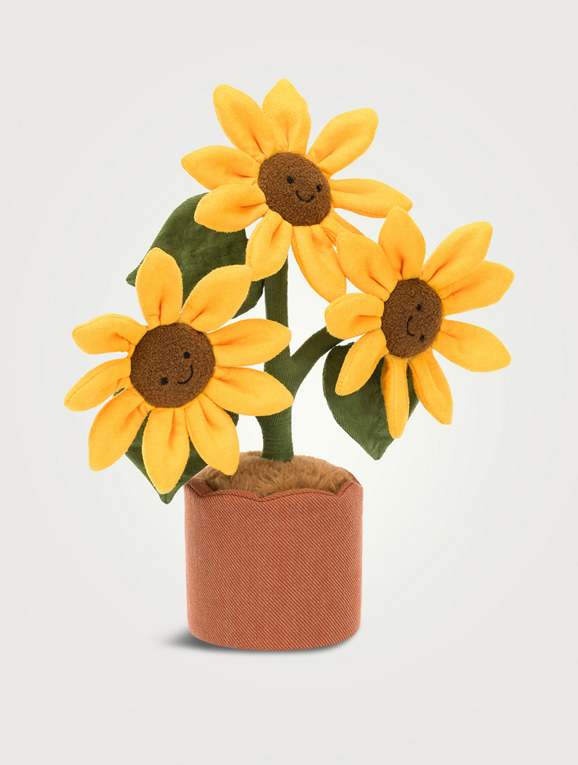 JELLYCAT Amuseables Sunflower Plush Toy | Holt Renfrew