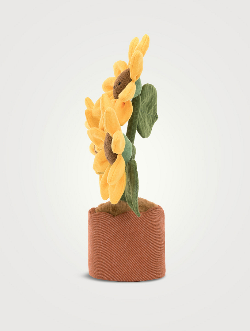 JELLYCAT Amuseables Sunflower Plush Toy | Holt Renfrew