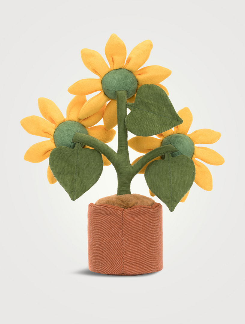JELLYCAT Amuseables Sunflower Plush Toy | Holt Renfrew