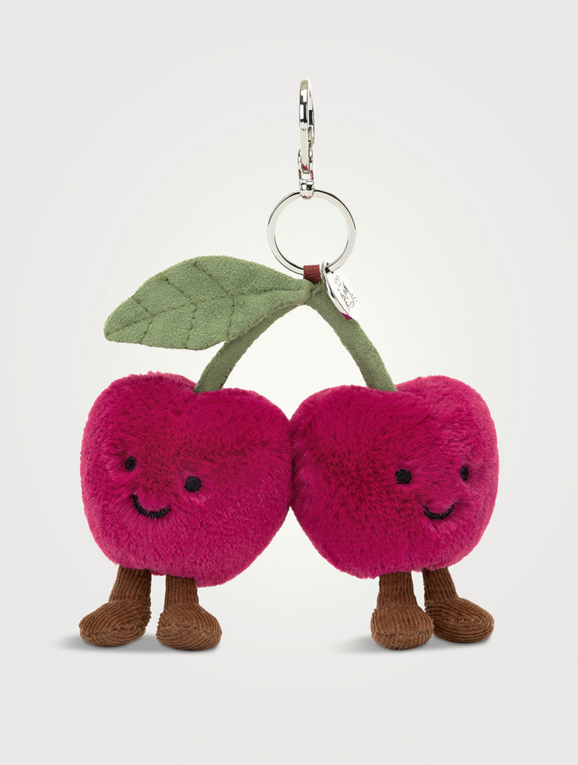 Amusables Cherries Bag Charm
