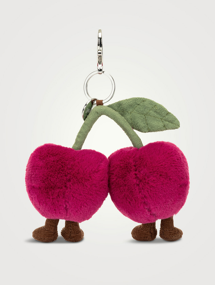 JELLYCAT Amusables Cherries Bag Charm | Holt Renfrew