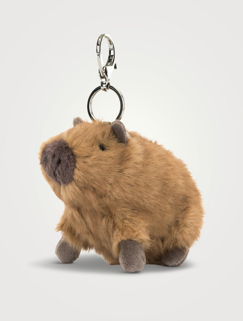 Clyde Capybara Bag Charm