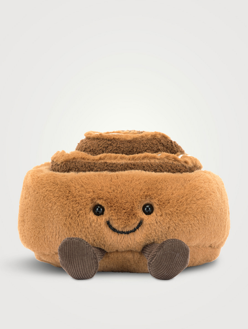 Amuseables Cinnamon Bun Plush Toy