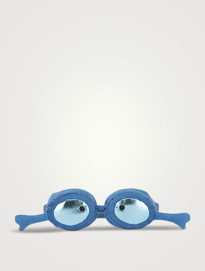 Amuseables Sports Swim Goggles Plush Toy