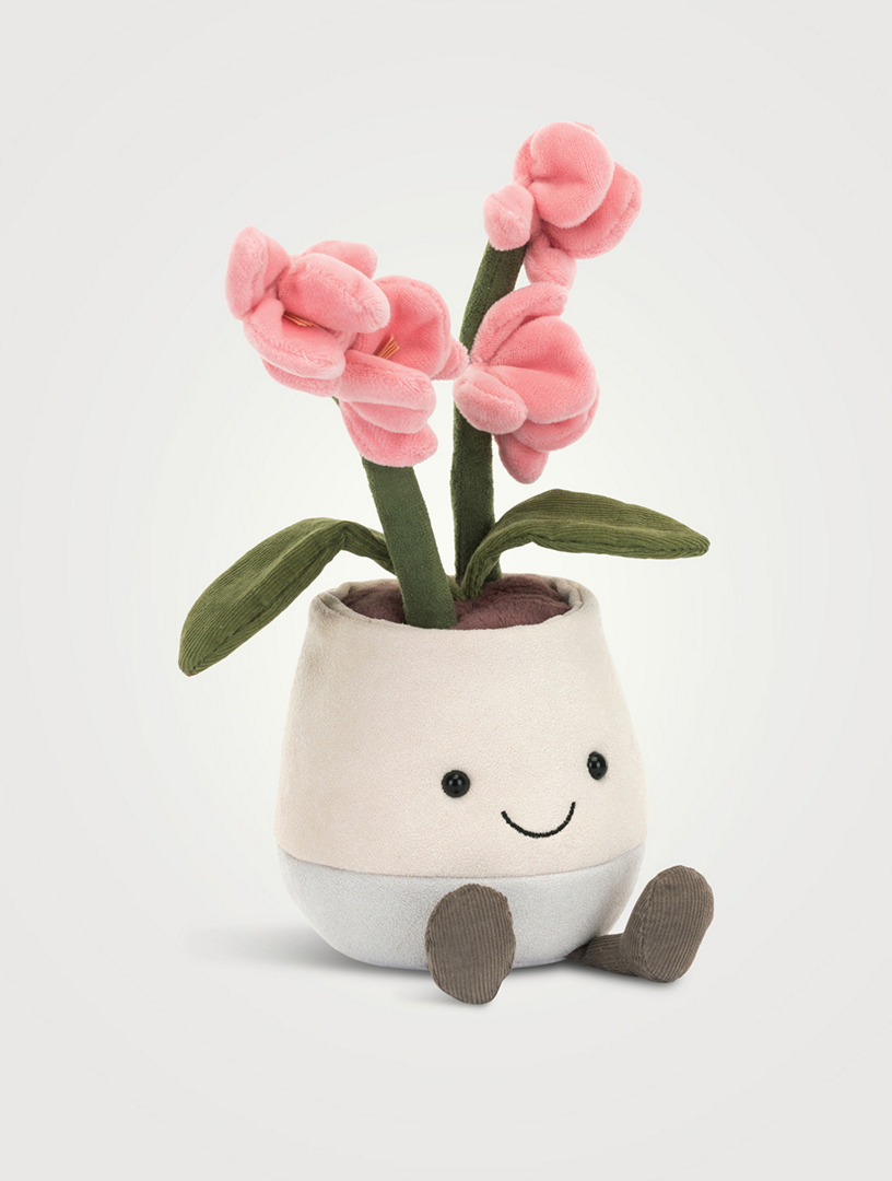 JELLYCAT Amuseables Pink Orchid Plush Toy | Holt Renfrew