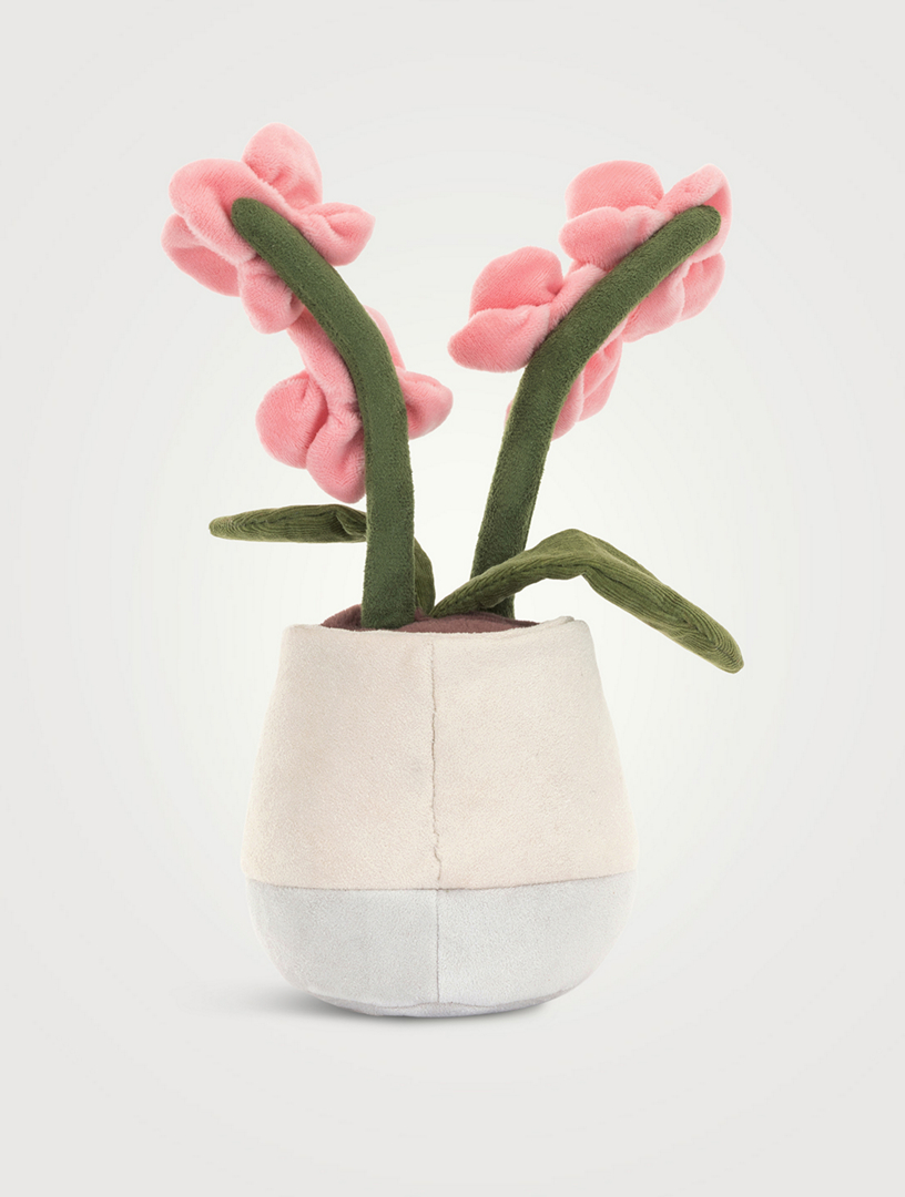 JELLYCAT Amuseables Pink Orchid Plush Toy | Holt Renfrew