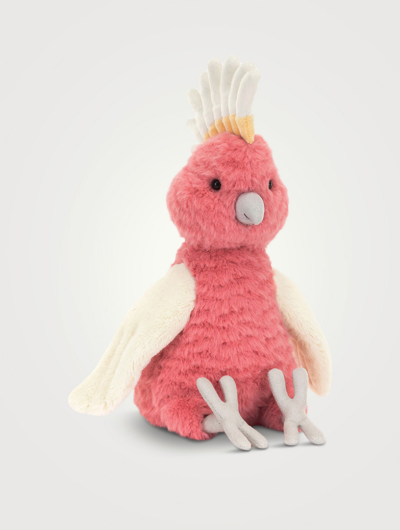 JELLYCAT Squawkatoo Pink Cockatoo Plush Toy | Holt Renfrew