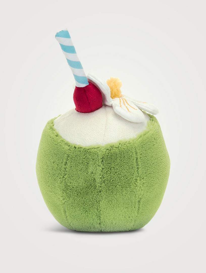  Aruba Coconut ぬいぐるみ ココナッツジュース　花 JELLYCAT Amuseables Aruba Coconut Plush Toy | Holt Renfrew