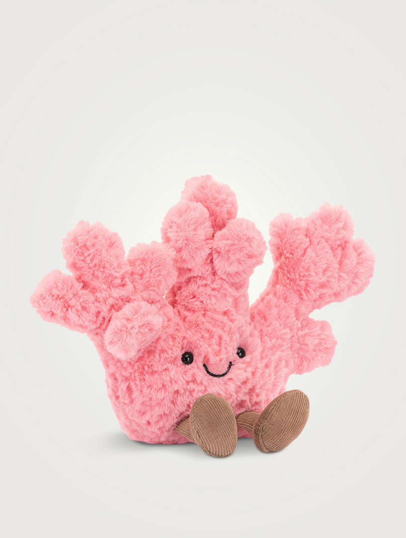  ぬいぐるみ　Amuseables Coral サンゴ　珊瑚 JELLYCAT Amuseables Coral Plush Toy | Holt Renfrew