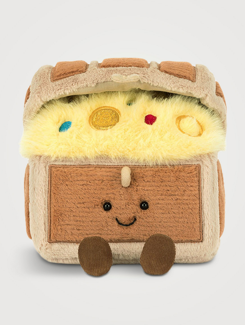 Amuseables Treasure Chest Plush Toy