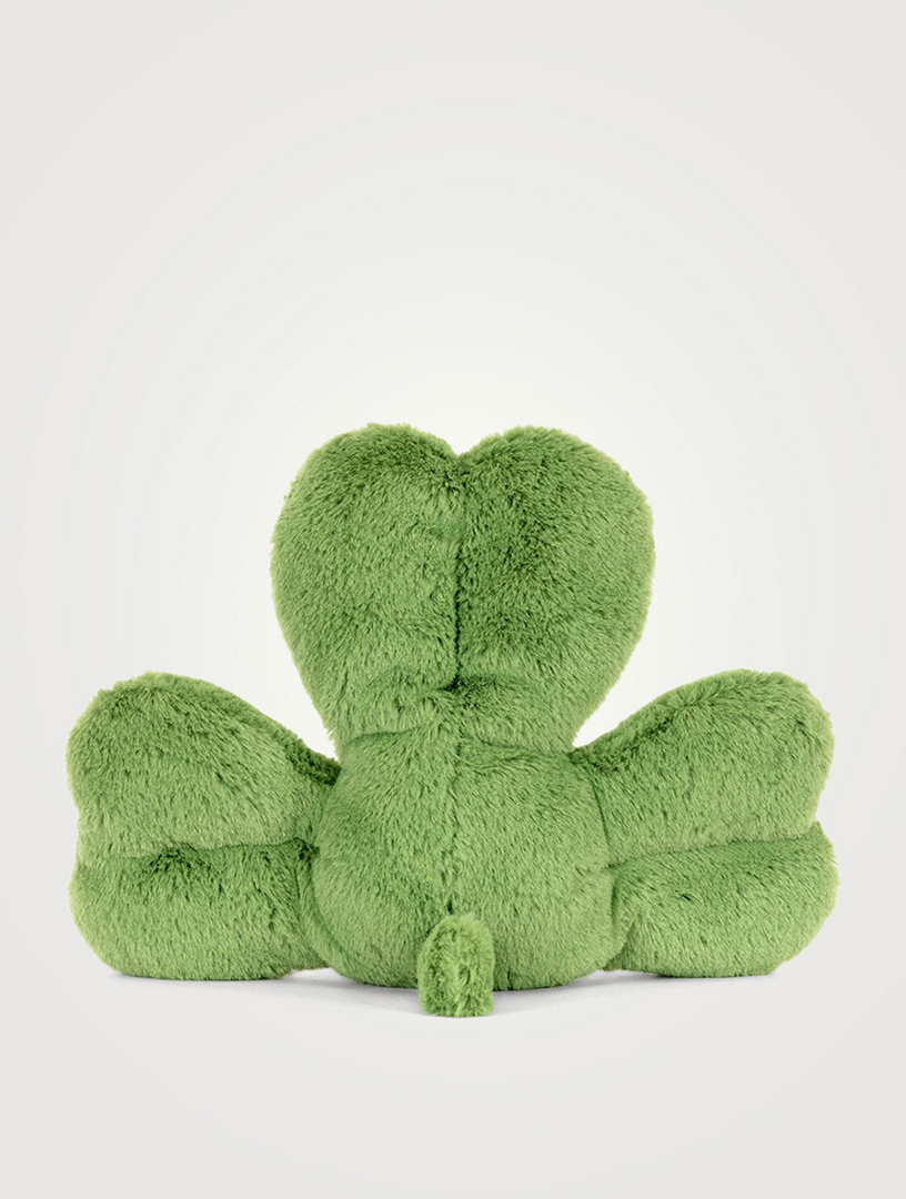 JELLYCAT Amuseables Siofra Shamrock Plush Toy | Holt Renfrew