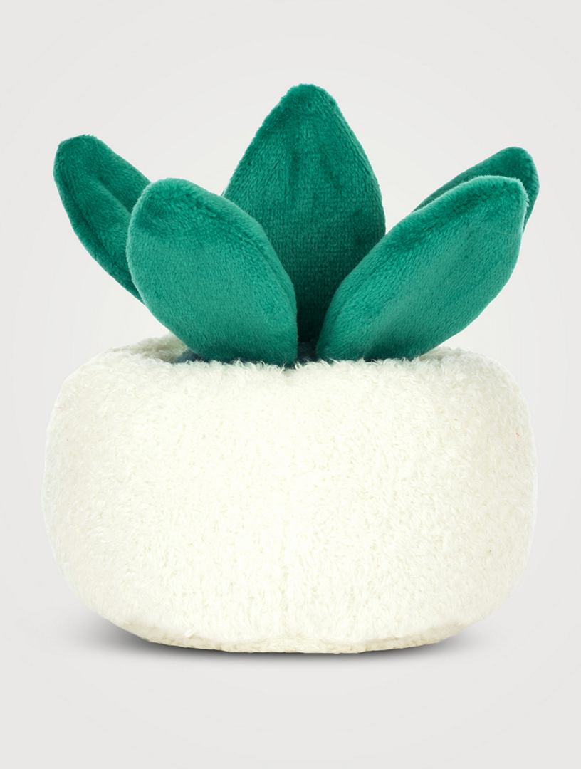  Amuseables Skull Planter ぬいぐるみ JellyCat Amuseables Skull Planter - Starlet