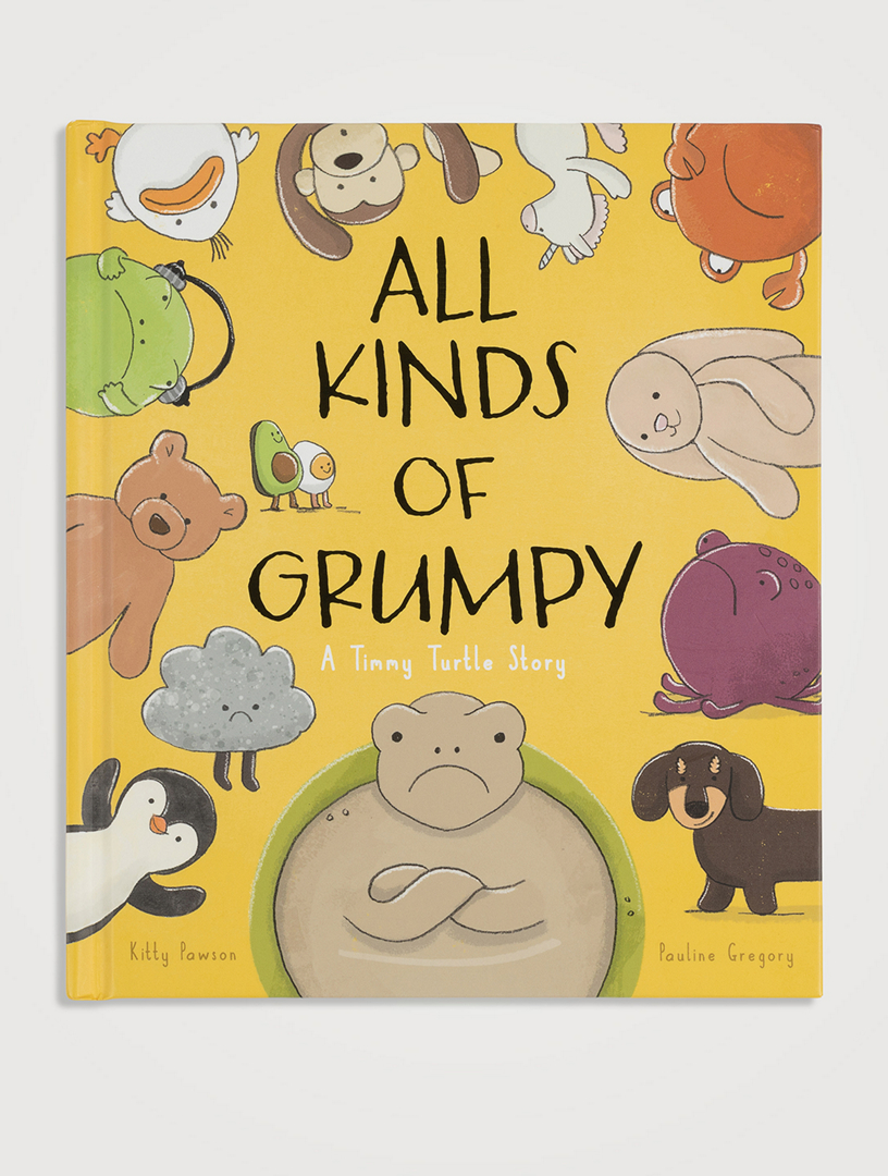 All Kinds of Grumpy Book