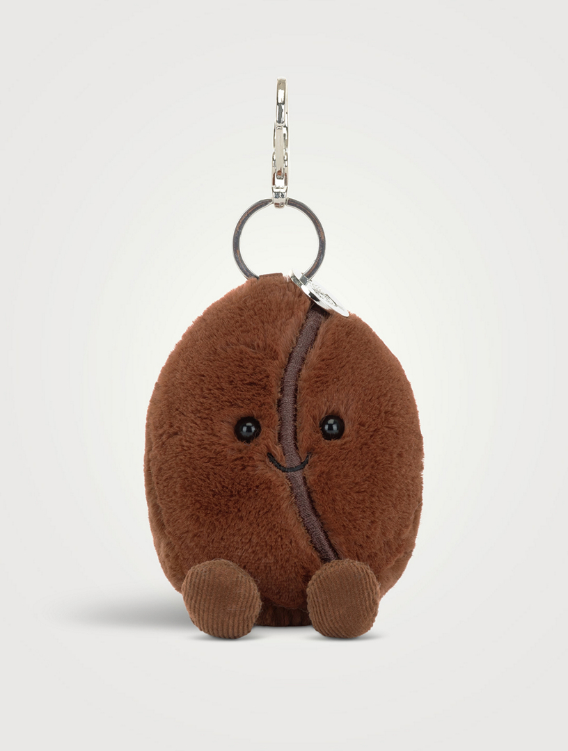 JELLYCAT Amuseables Coffee Bean Bag Charm | Holt Renfrew