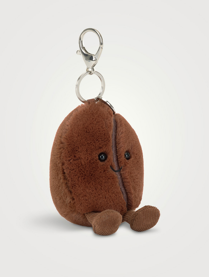 JELLYCAT Amuseables Coffee Bean Bag Charm | Holt Renfrew