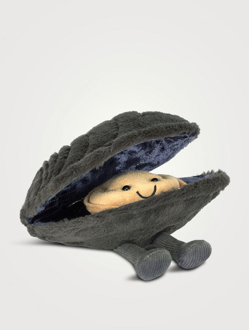 Amuseables Michelle Mussel Plush Toy