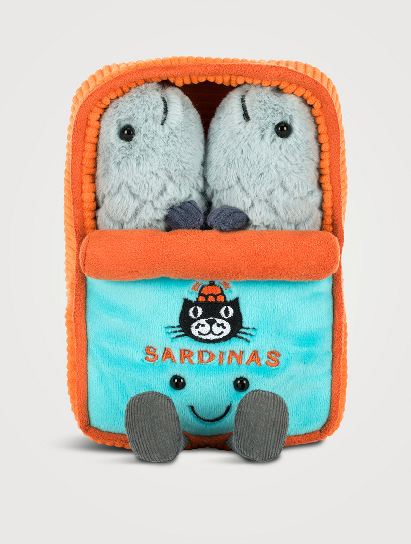 Amuseables Sardine Tin Plush Toy