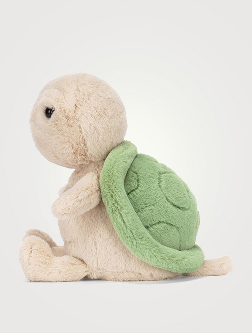 新品　 Thimble Turtle カメ　かめ　亀　ぬいぐるみ JELLYCAT Thimble Turtle Plush Toy | Holt Renfrew