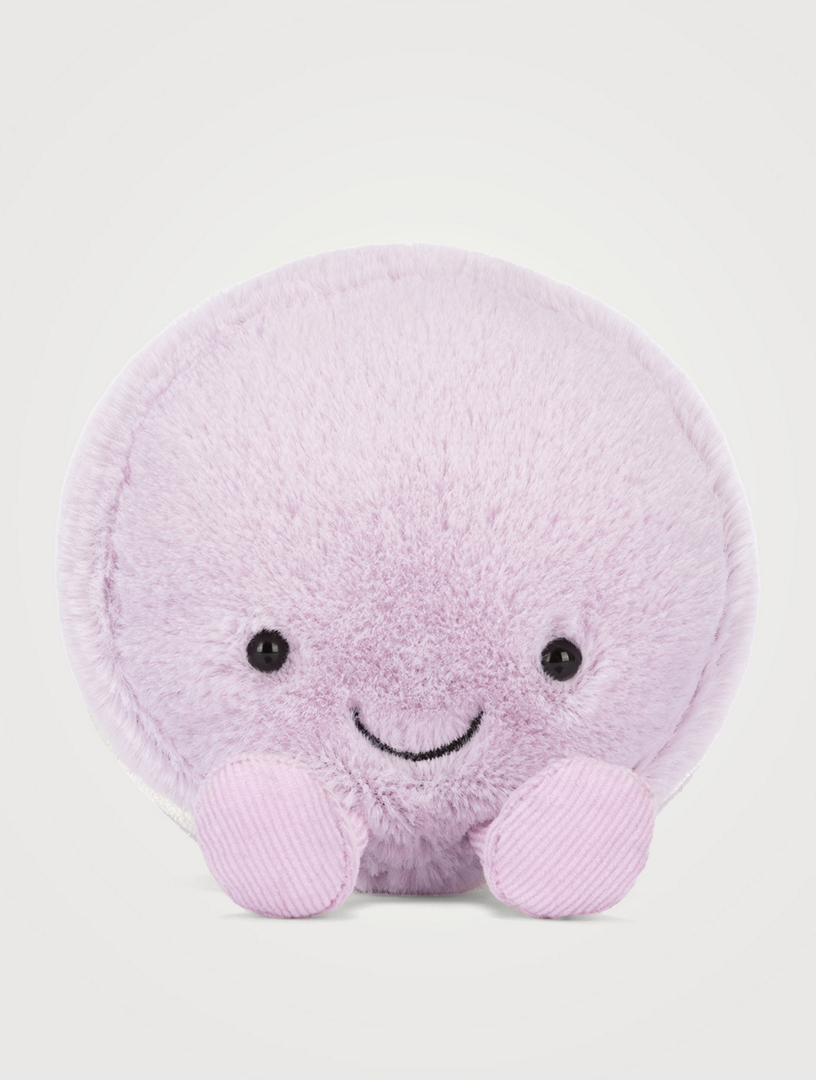 Peluche May le macaron à la lavande Amuseables
