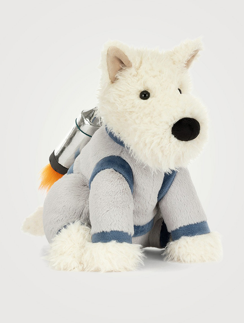 Peluche Munro le terrier écossais astronaute