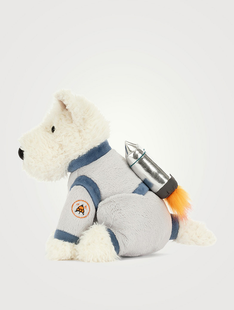 JELLYCAT Munro Scottie Dog With Space Outfit | Holt Renfrew