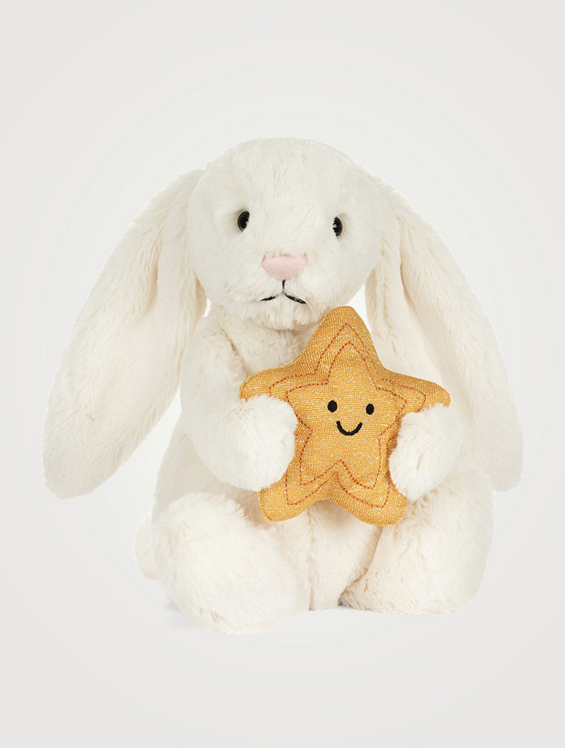 新作 Cream Bunny Star 新品タグ付き JELLYCAT Cream Bunny With Star | Holt Renfrew