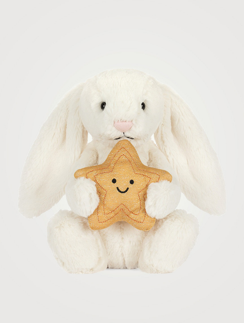JELLYCAT Cream Bunny With Star | Holt Renfrew