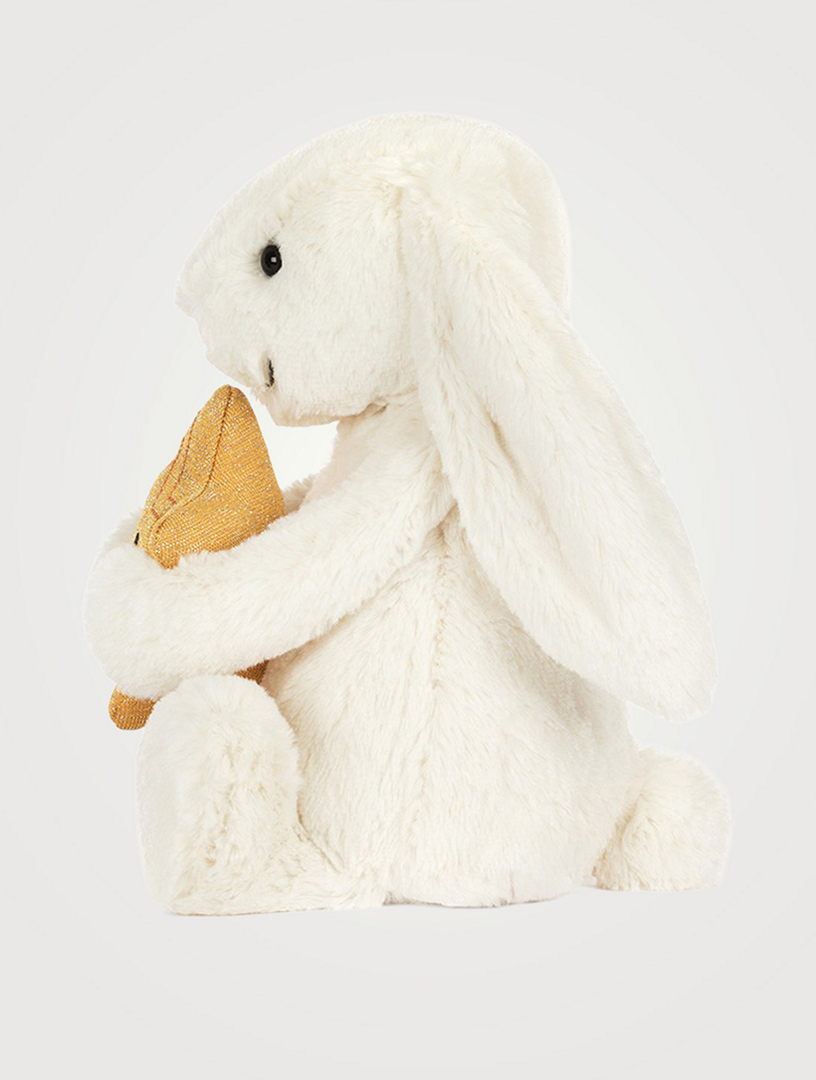 新作 Cream Bunny Star 新品タグ付き JELLYCAT Cream Bunny With Star | Holt Renfrew