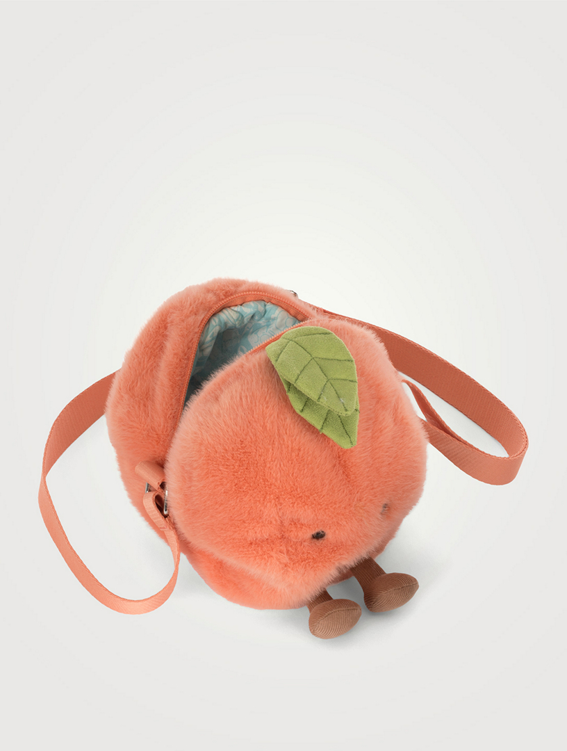 JELLYCAT Amuseables Peach Shoulder Bag | Holt Renfrew