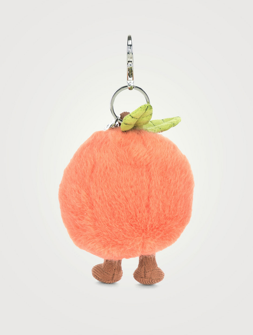 JELLYCAT Amuseables Peach Bag Charm | Holt Renfrew