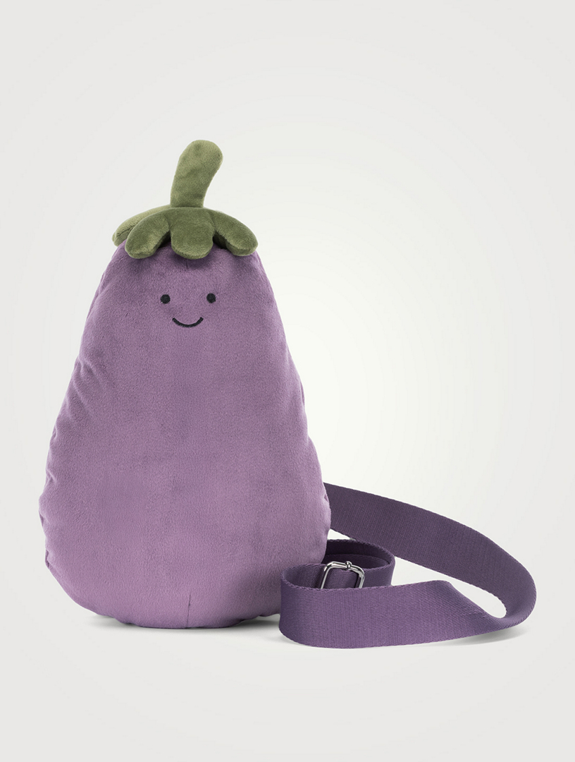 JELLYCAT Amuseables Aubergine Crossbody Bag | Holt Renfrew