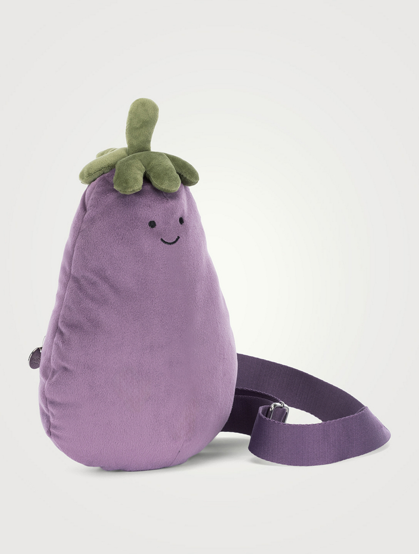 JELLYCAT Amuseables Aubergine Crossbody Bag | Holt Renfrew