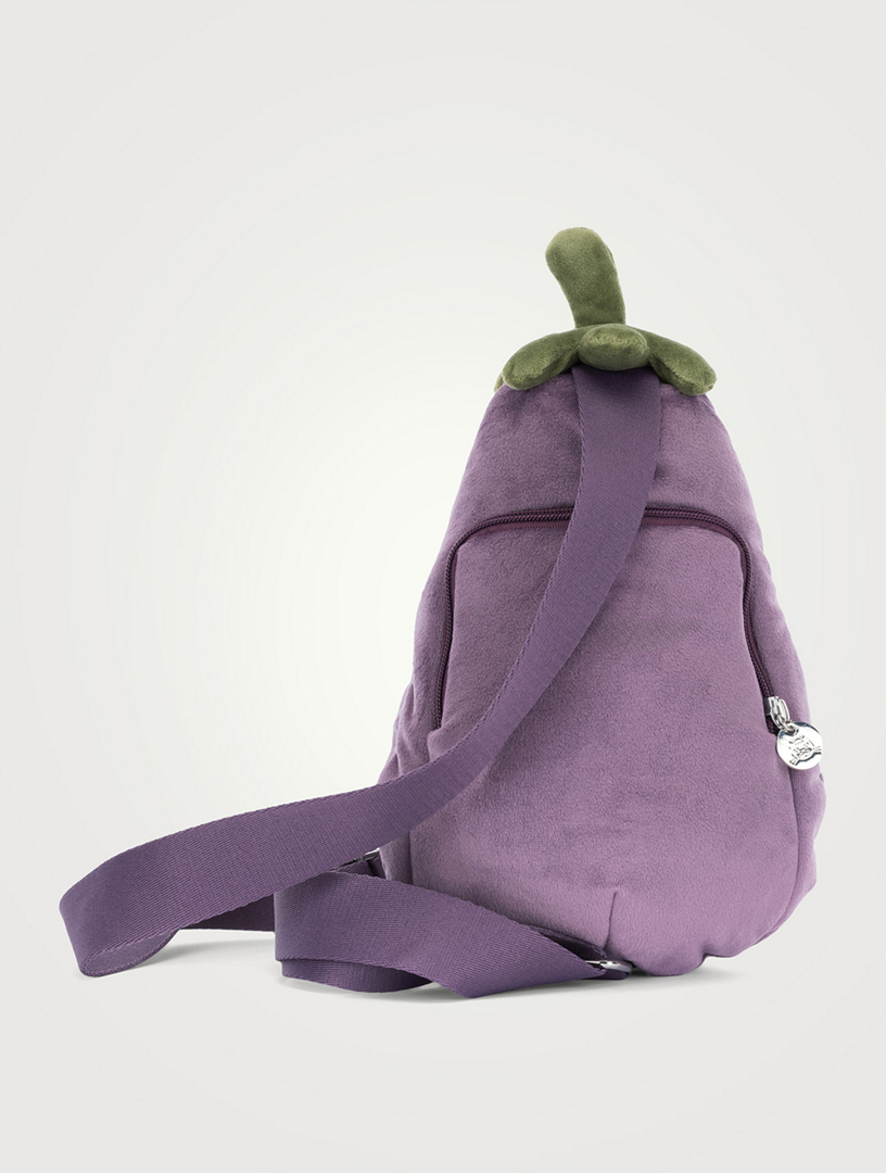 JELLYCAT Amuseables Aubergine Crossbody Bag | Holt Renfrew