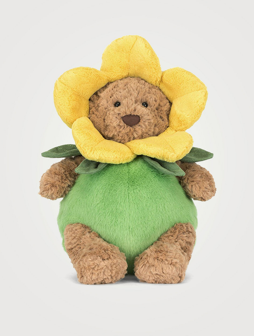 Bartholomew Bear Daffodil Plush Toy