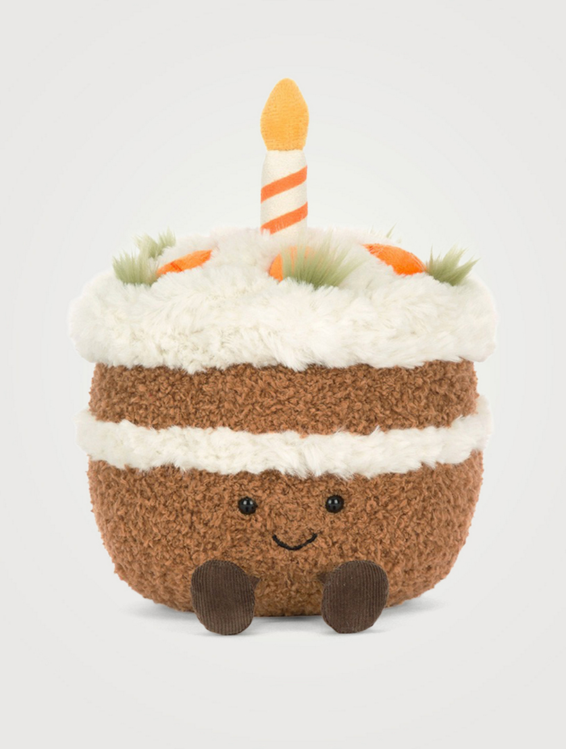 JELLYCAT Amuseables Carrot Cake Plush Toy | Holt Renfrew