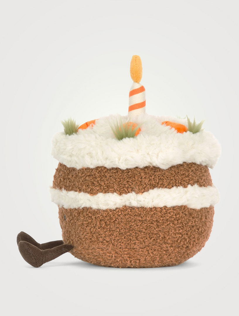 JELLYCAT Amuseables Carrot Cake Plush Toy | Holt Renfrew