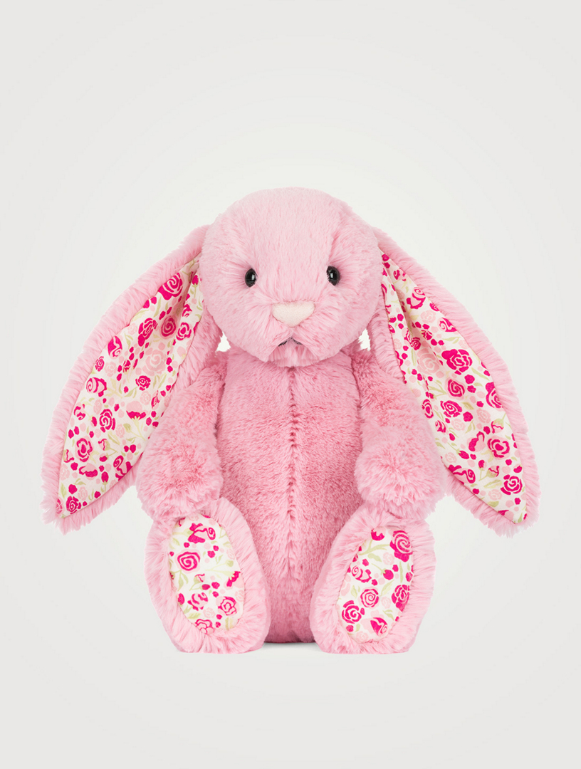 JELLYCAT Blushkin Blossom Luxe Bunny Original Plush Toy | Holt Renfrew