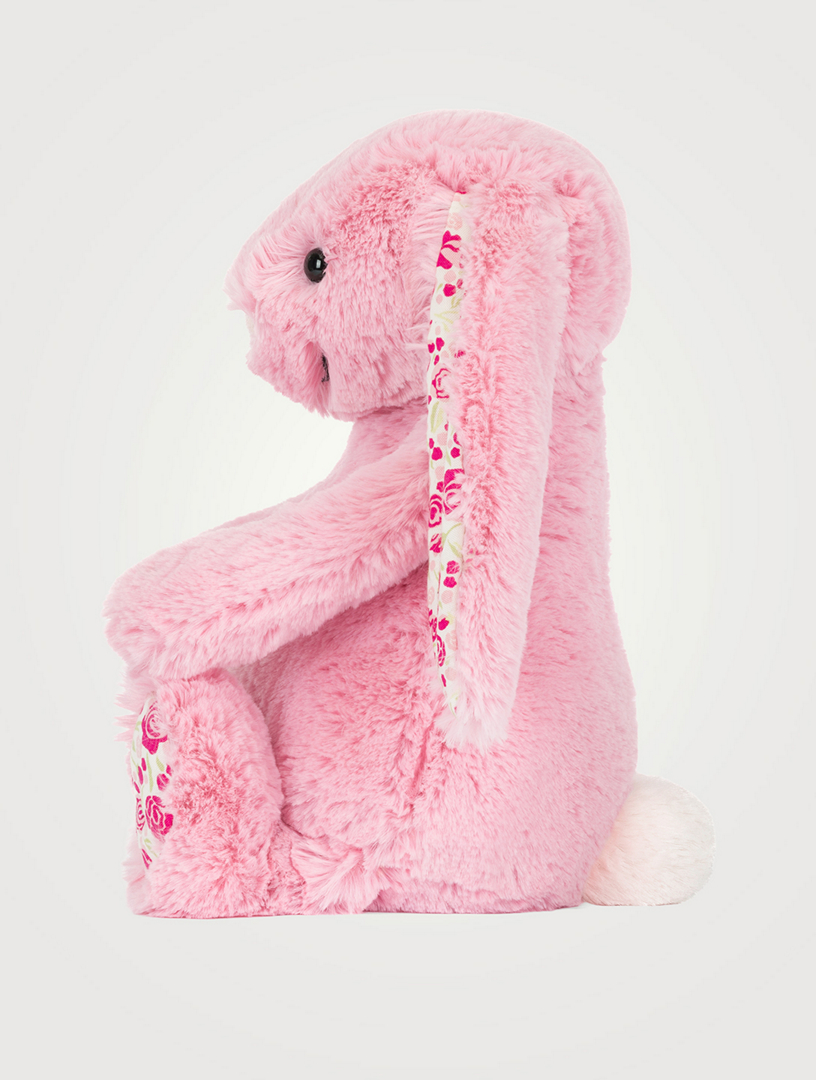JELLYCAT Blushkin Blossom Luxe Bunny Original Plush Toy | Holt Renfrew