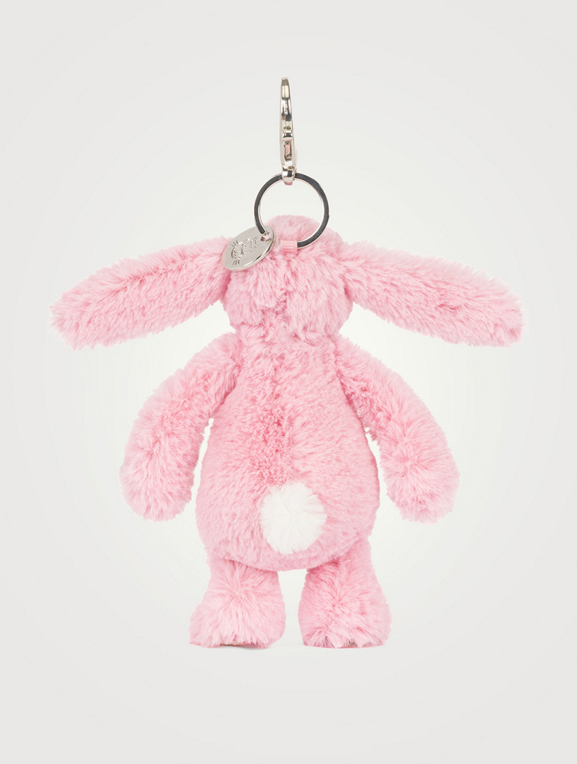 JELLYCAT Blushkin Blossom Bunny Bag Charm | Holt Renfrew