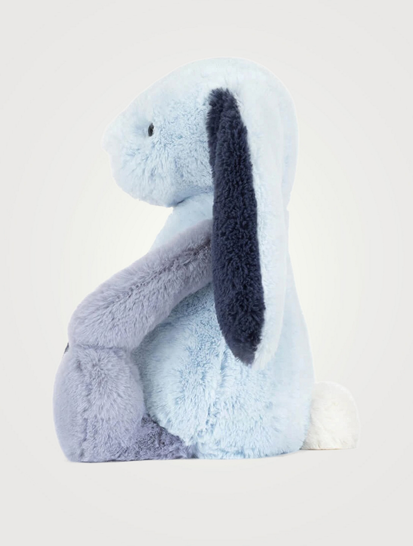 JELLYCAT Bashful Patchwork Blue Bunny | Holt Renfrew