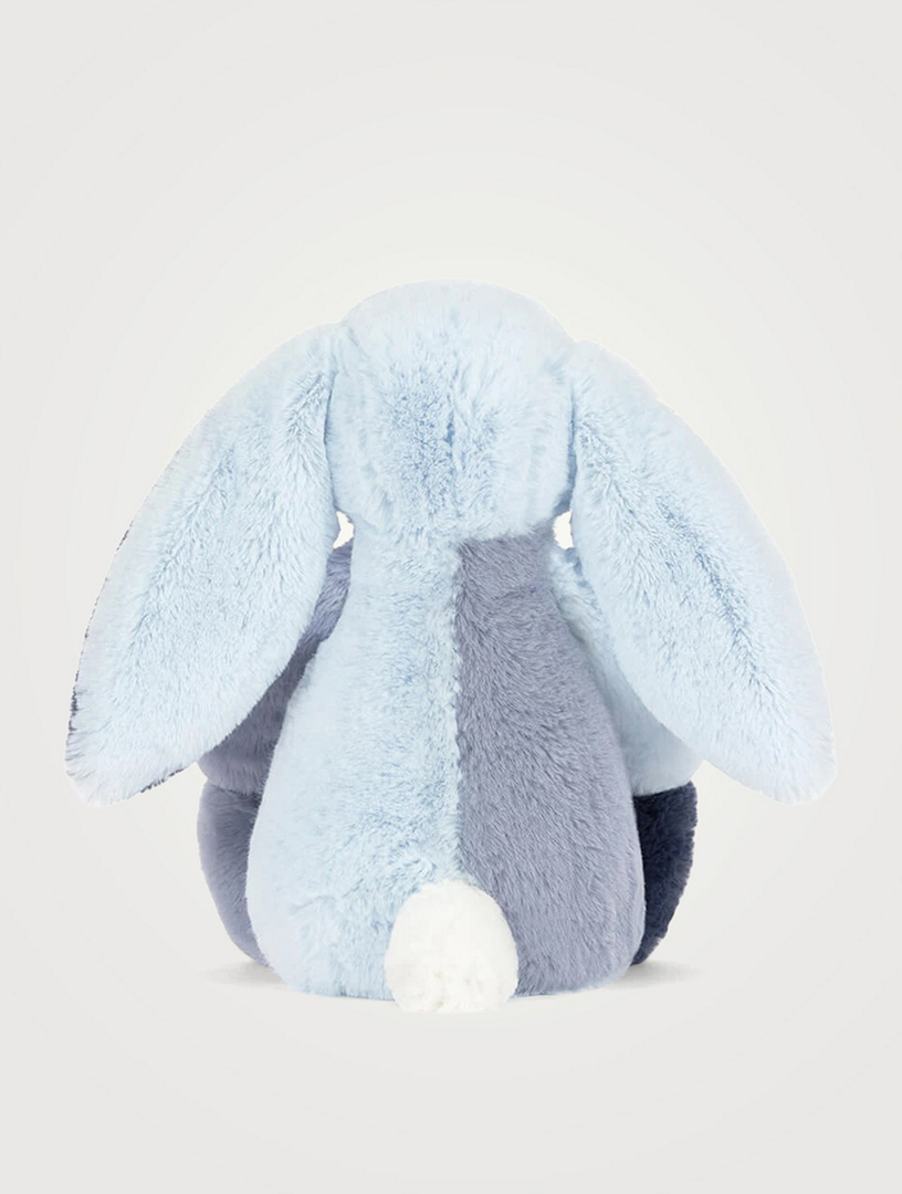 JELLYCAT Bashful Patchwork Blue Bunny | Holt Renfrew