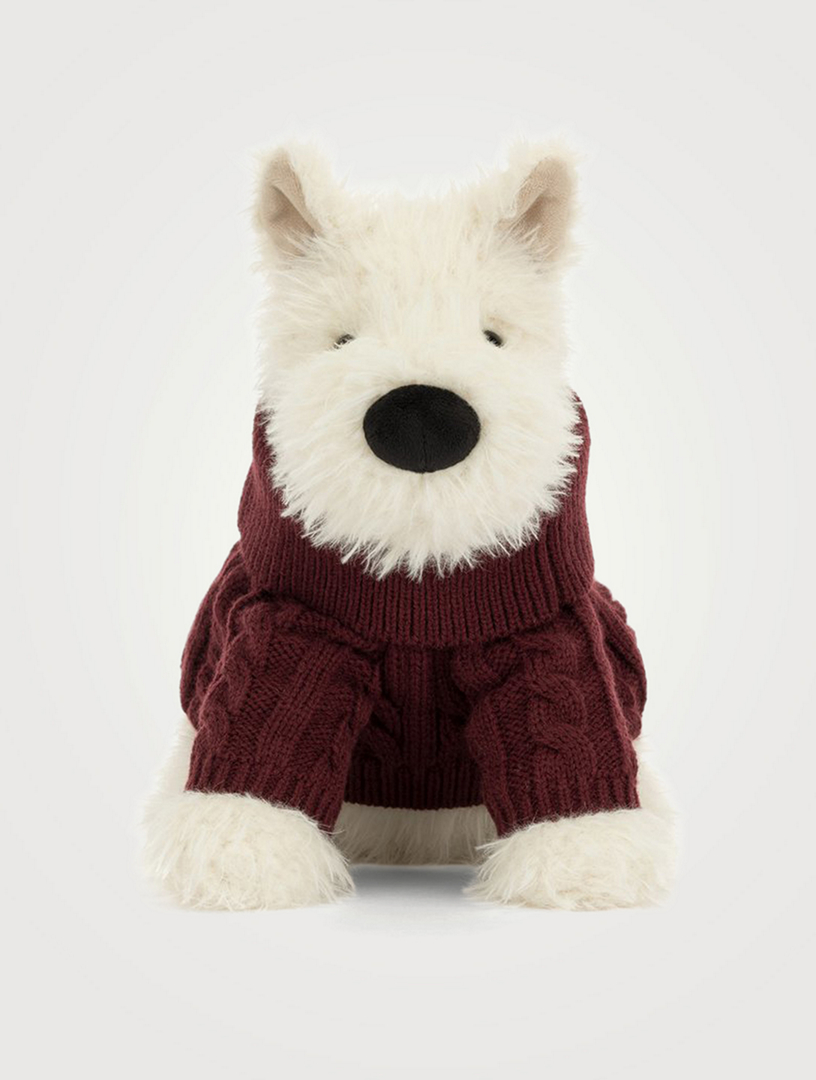 Munro Scottie Dog Winter Jumper