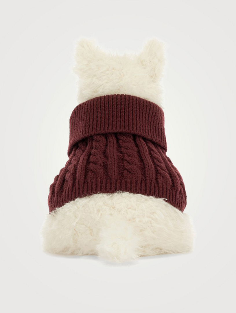 JELLYCAT Munro Scottie Dog Winter Jumper | Holt Renfrew