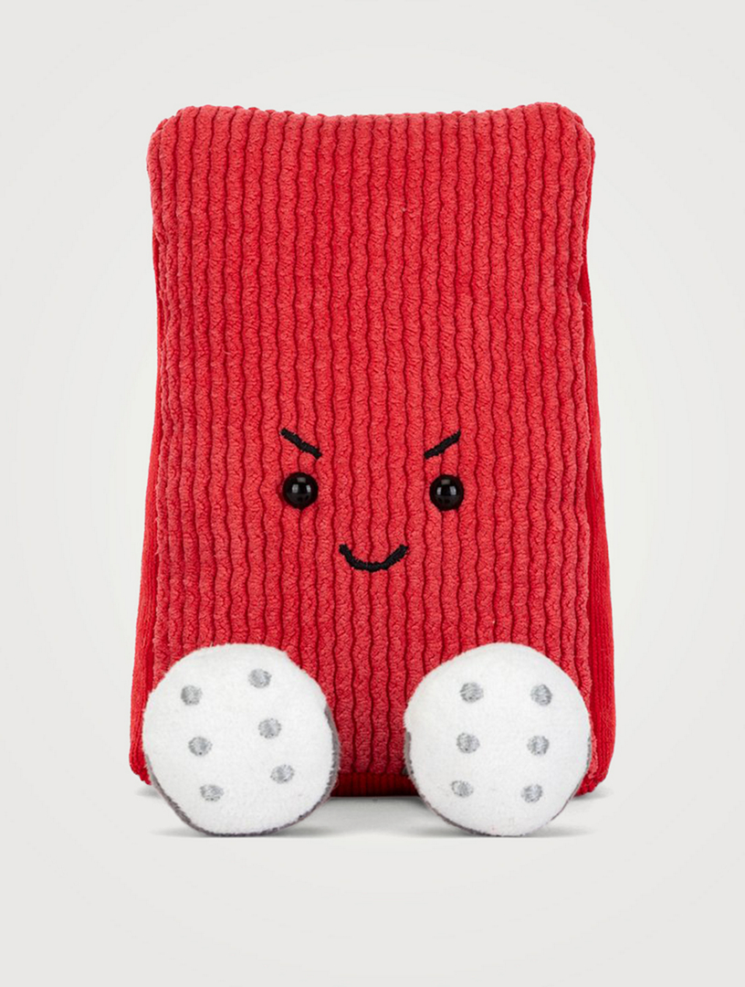 Peluche Carton rouge Amuseables Sports
