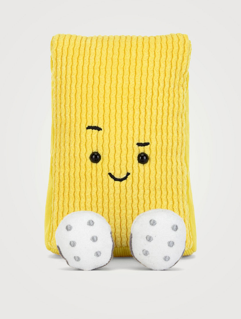 Peluche Carton jaune Amuseables Sports
