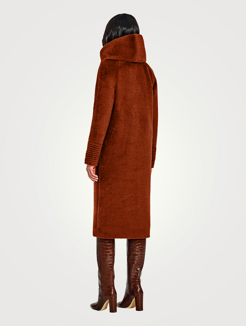 Bouclé Coat