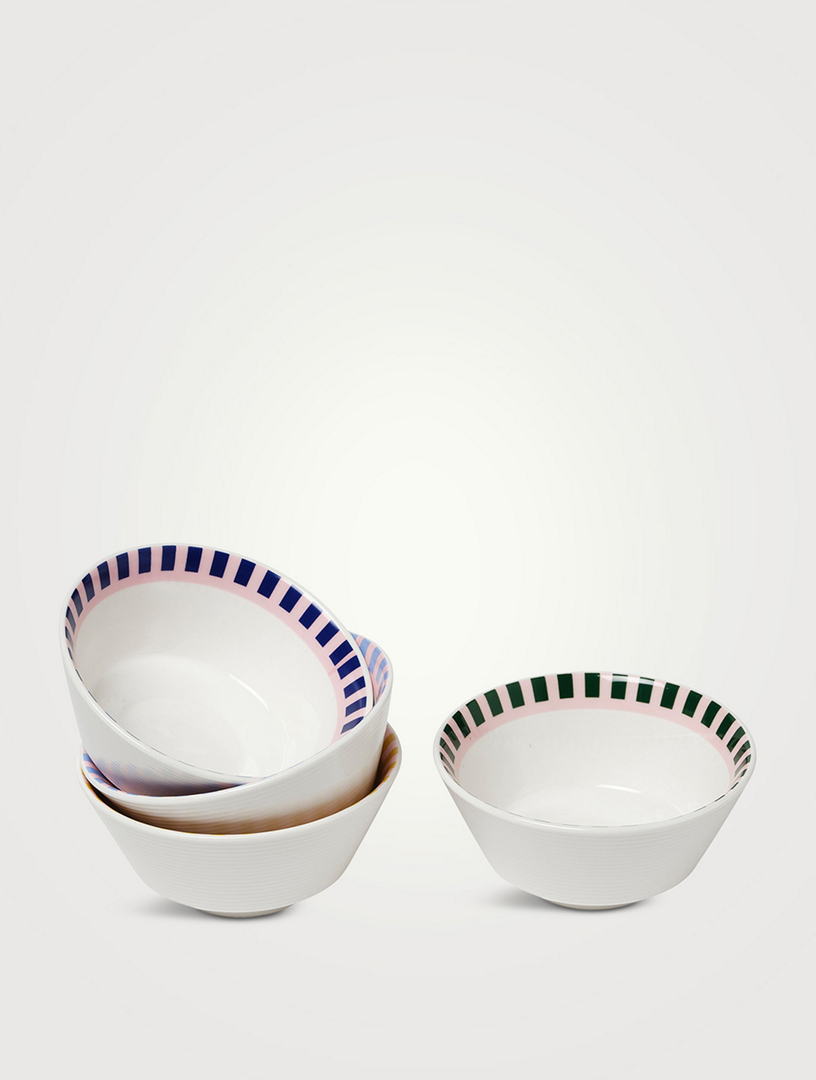 Set Of Four Radiant Bowls