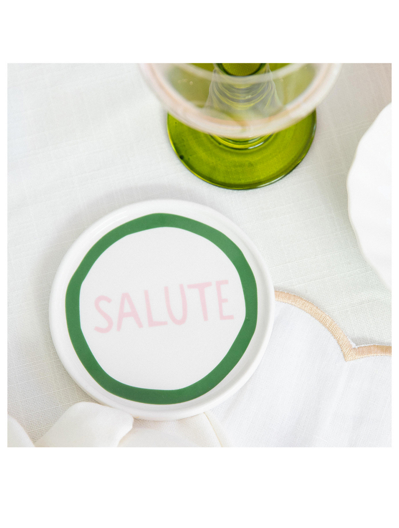 Set Of Four Salute Coasters