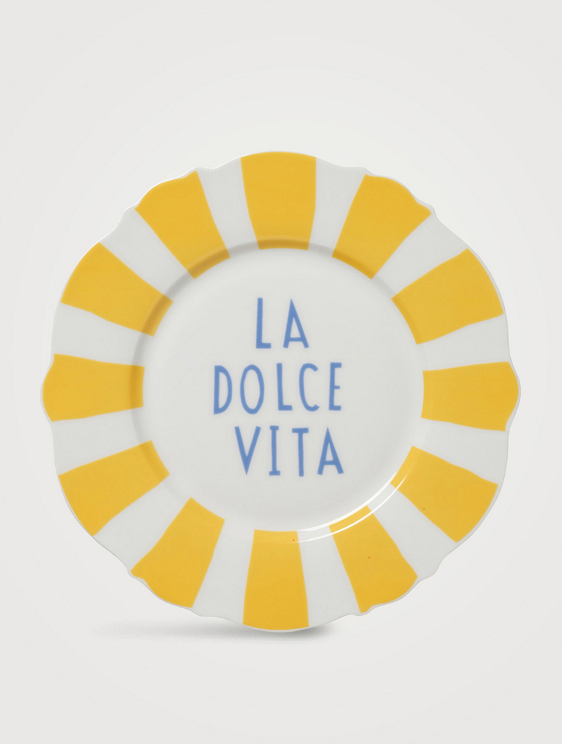 Set Of Four Italian Side Plates