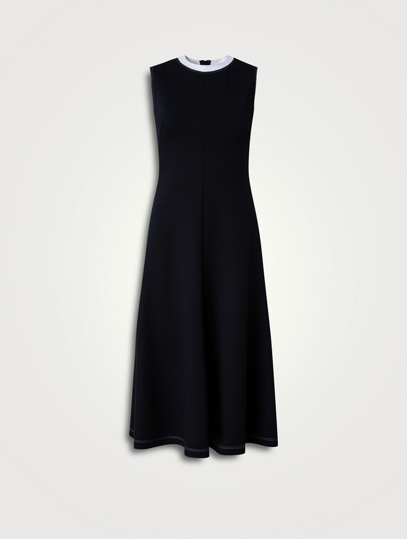 AKRIS PUNTO Jersey Midi Dress